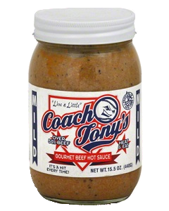 Coach Tony's Gourmet Hot Sauce - Mild