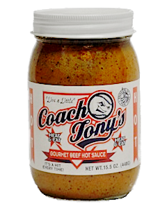 Coach Tony's Gourmet Hot Sauce - Mild